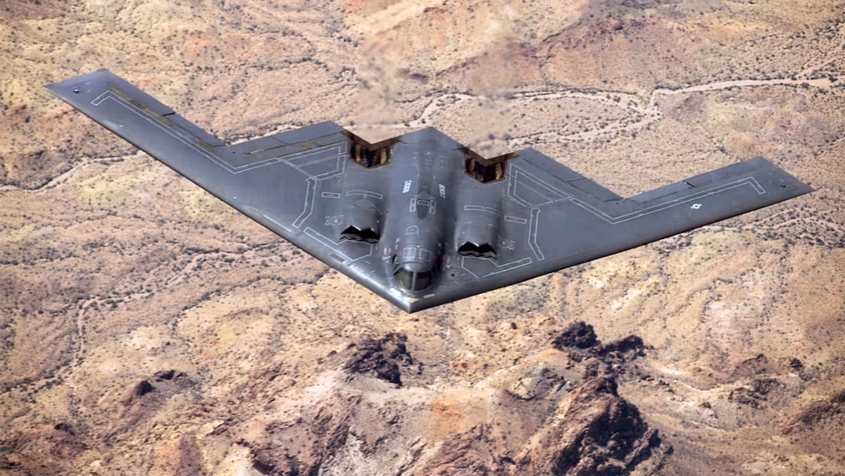 Centcom says B-2 strike hit IRGC meeting after 36-hour flight