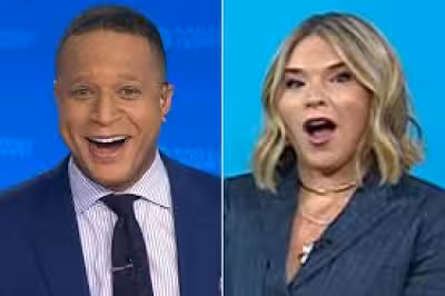Craig Melvin spills Jenna Bush Hager cameo in ‘Devil Wears Prada 2’ slip