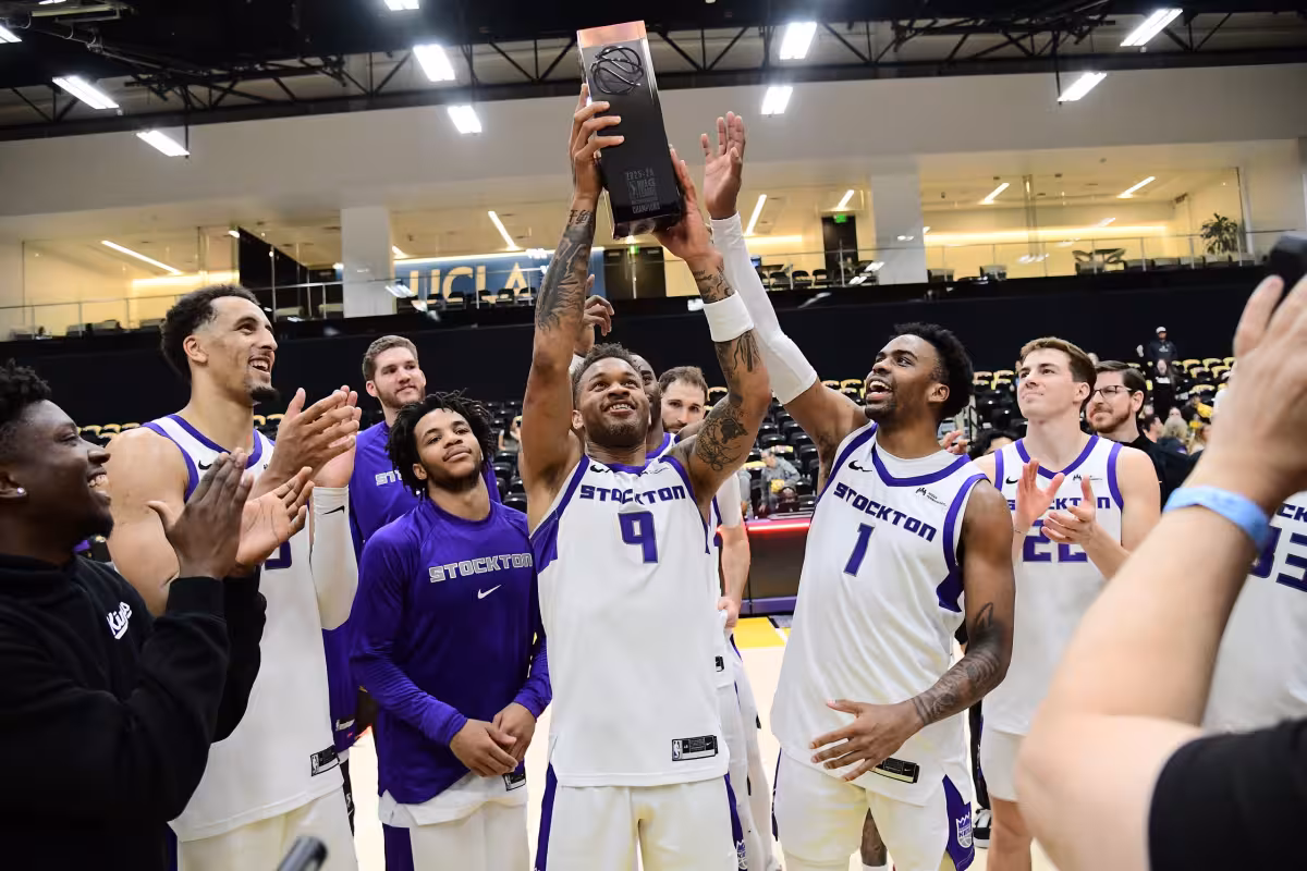 Drew Timme, Stockton Kings rally past South Bay for G League Finals berth