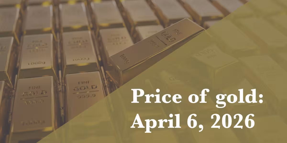 Gold Price Today April 7 2026: Gold Holds Near $4,672 an Ounce