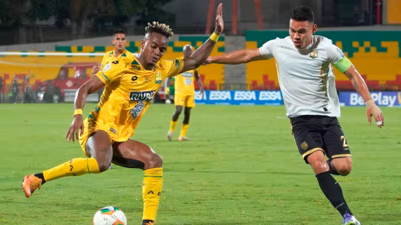 EN VIVO: Águilas Doradas vs. Bucaramanga - rueda el balón (0-0)