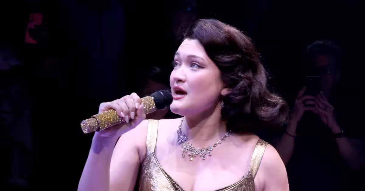 Isa Briones brings Connie Francis to Broadway in Just in Time