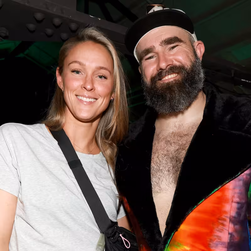 Kylie Kelce Reveals Adorable New Family Member