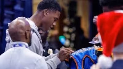 Jaylin Williams says Thunder prank on rookie Thomas Sorber was a fun thing to do