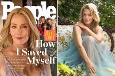 Jennie Garth says fame, divorce and rehab led to her second act