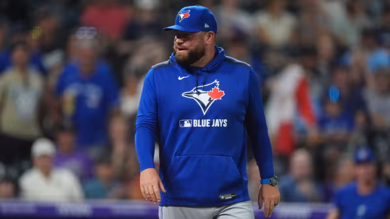 Blue Jays manager John Schneider ejected vs. Dodgers