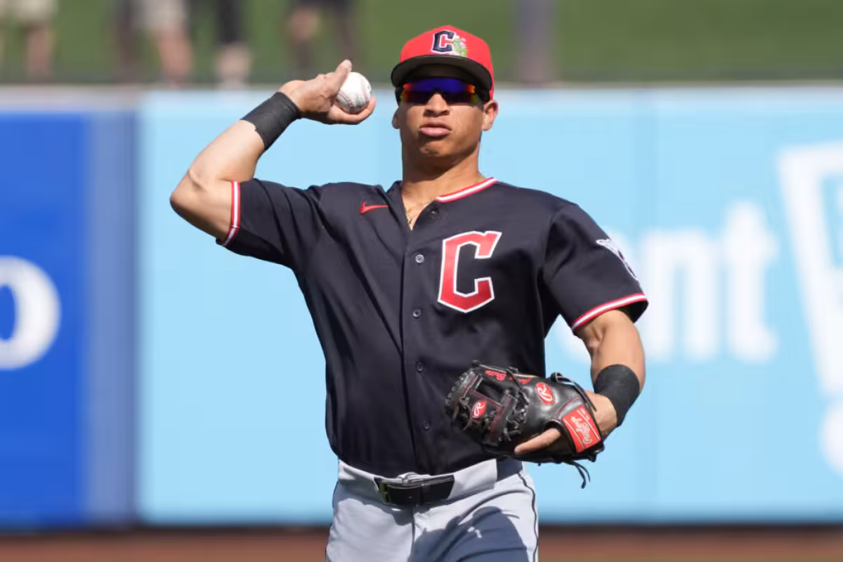 Juan Brito set for debut as Guardians put Gabriel Arias on IL