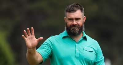 Kylie Kelce: Jason shares Wyatt’s first golf swing before 2026 Masters