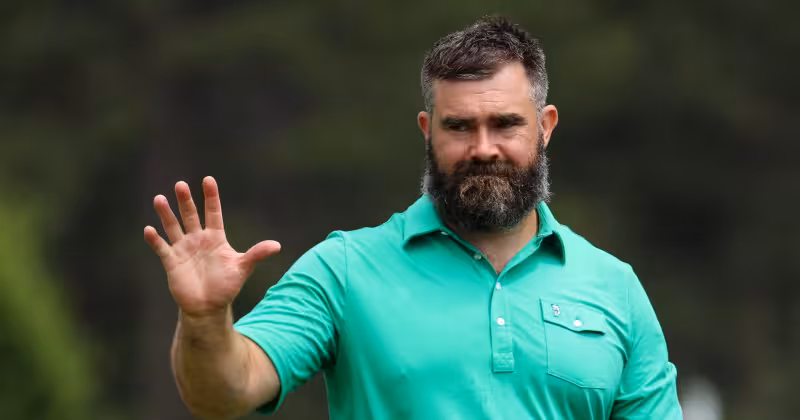 Jason Kelce Shares Daughter’s 1st Time at a Country Club, Says He’s ‘Never Seen a Prettier Swing’