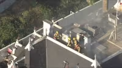 Fire at Magic Castle in Hollywood knocked down after attic blaze
