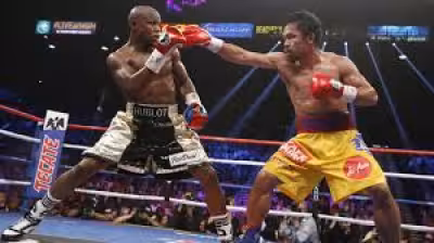 Manny Pacquiao says Mayweather must sign first in rematch row