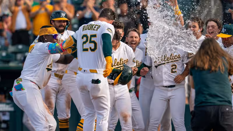 A's Biggest Camp Question is Already Becoming a Strength in 2026