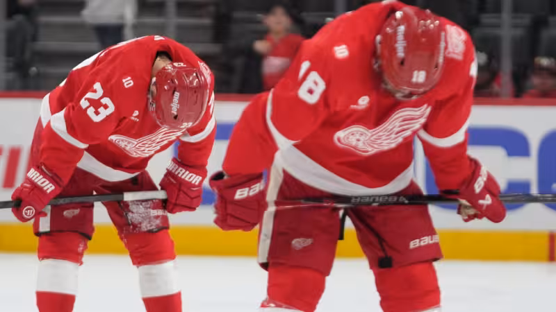 What happened to the Red Wings? Three factors behind Detroit's collapse