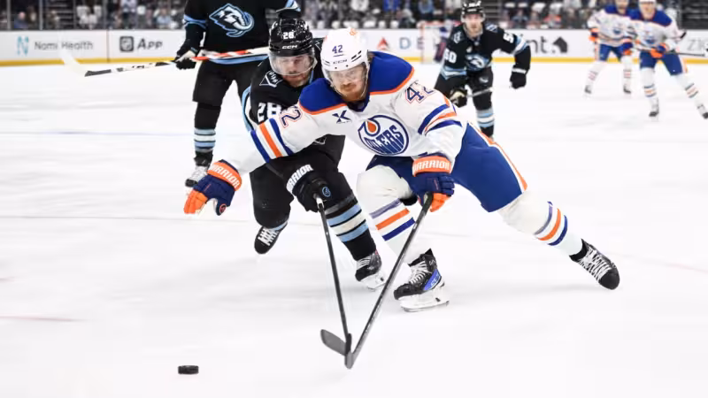 PROJECTED LINEUP: Oilers at Mammoth | Edmonton Oilers