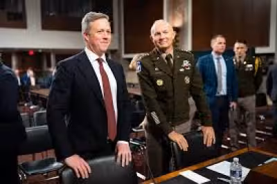 Pete Hegseth Dan Driscoll Tension deepens as Army chief exits