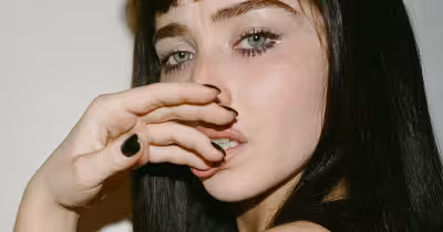 Sabrina Carpenter Hair Transformation Goes Dark for Perfect Magazine