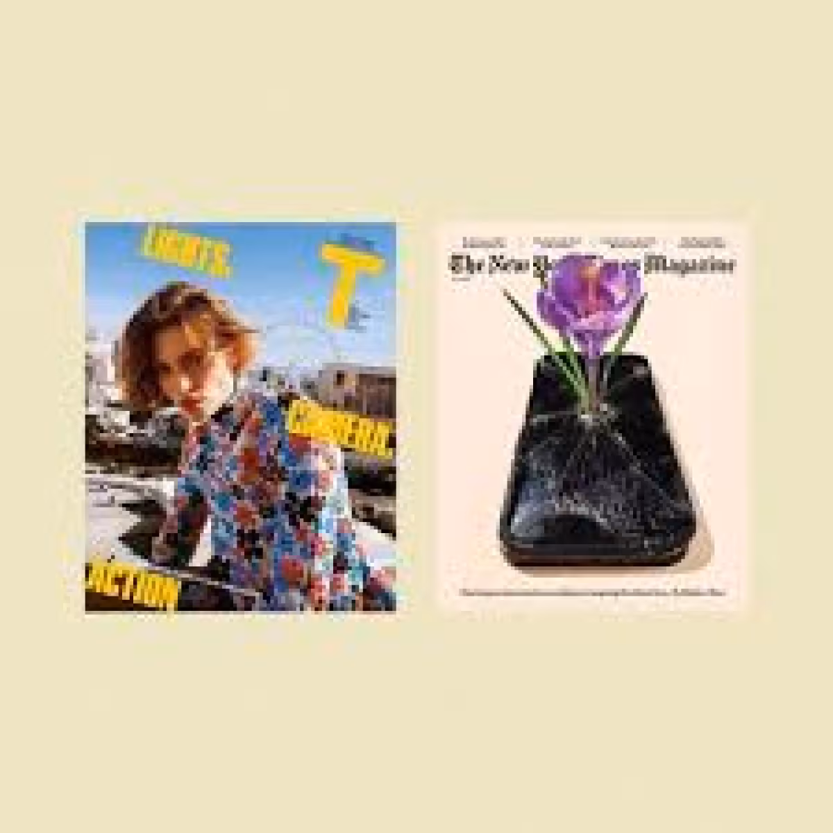 The New York Times Magazine unveils new print design, digital overhaul