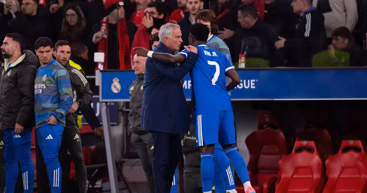 Patrice Evra says Vinícius Júnior must keep pressing after racism row