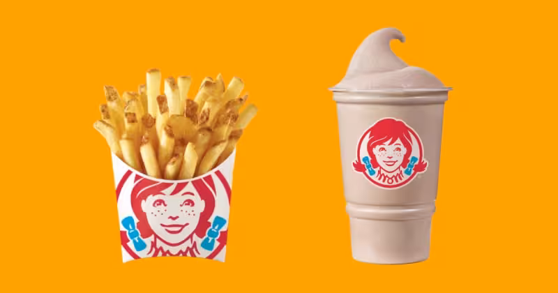 Wendy’s Is Giving out Free Fries and Frostys Today. How to Get Yours