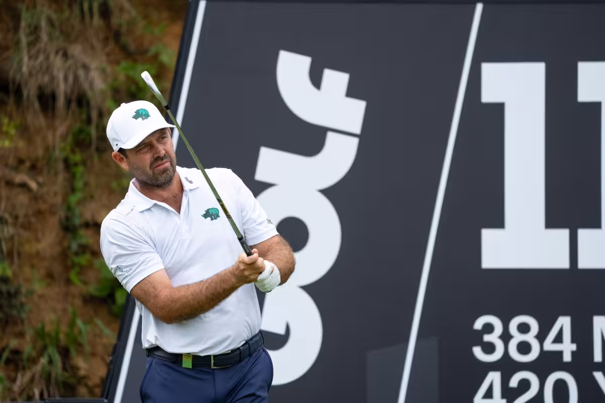 Aldrich Potgieter: Charl Schwartzel refocuses on fitness to extend Masters run