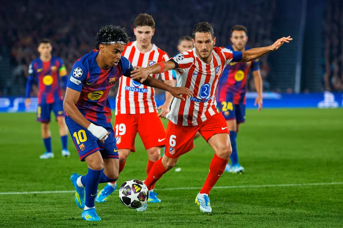 Alexander Sørloth leads Atlético Madrid to 2-0 shock at Camp Nou