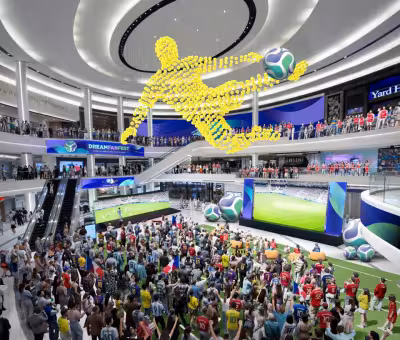 American Dream Meadowlands is turning into World Cup hub next to MetLife