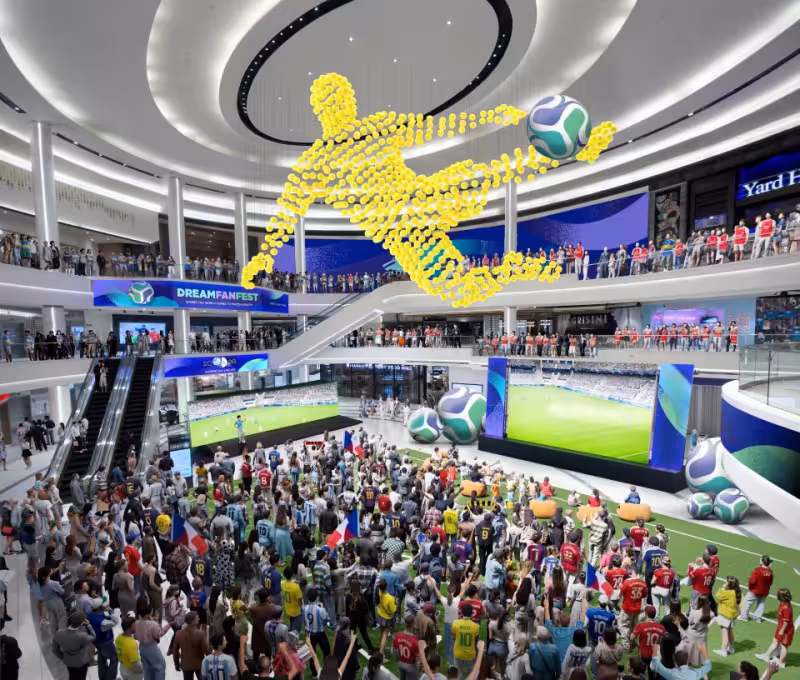 American Dream Will Host a 39-Day World Cup Fan Fest This Summer - NJ Family