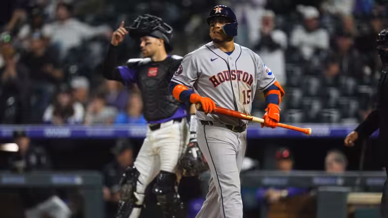 How to Watch Astros Try To Avoid a Sweep vs. Rockies: TV Channel, Live Stream, Radio