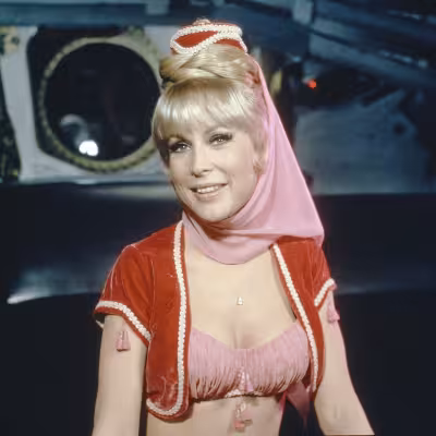 Barbara Eden shares Easter photo with husband Jon Eicholtz at 94