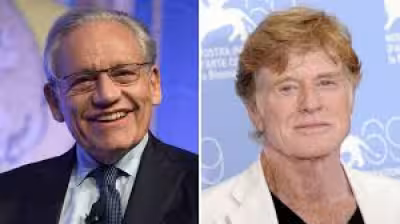 Bob Woodward says Robert Redford made dating unexpectedly awkward
