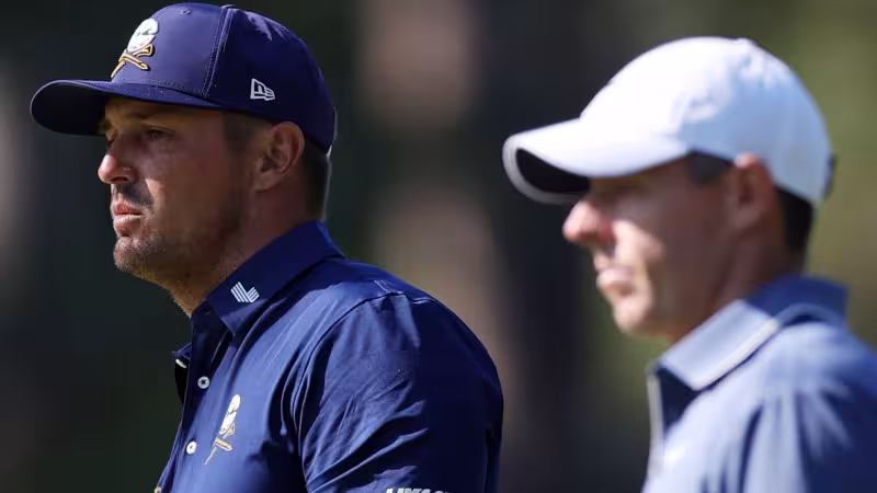 The Masters: Bryson DeChambeau looks to renew Rory McIlroy rivalry after 'great learning lesson' at Augusta National