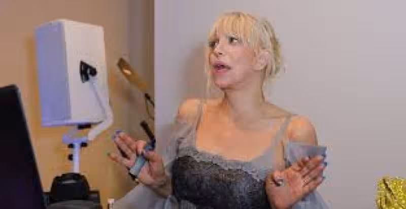 Courtney Love Begs Former Nirvana Musician to Defend Her from Fans