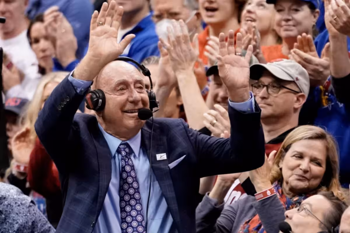 Dick Vitale says tests found abnormalities, biopsy set for Friday