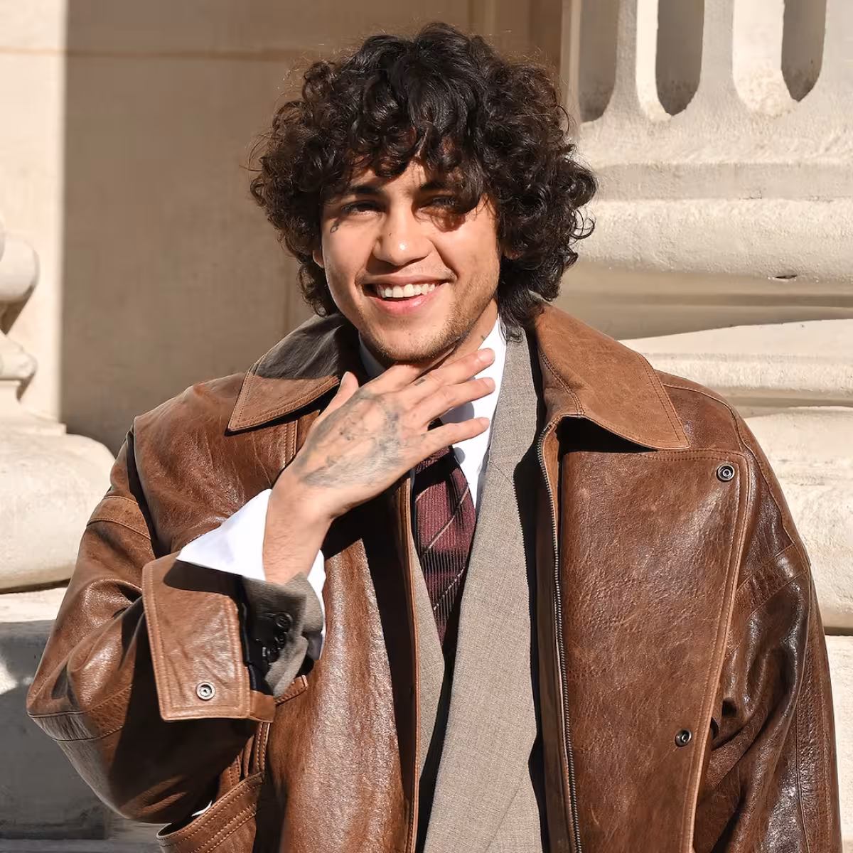 Dominic Fike says son Rocket, nearly 2, changed how he lives and works