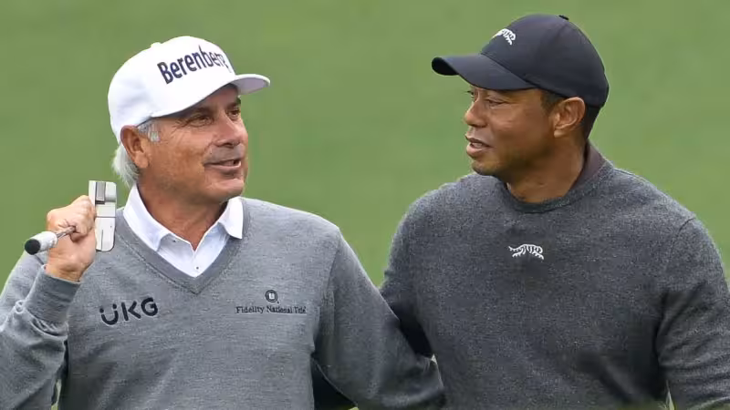 ‘I’d tell him I love him’: Fred Couples reflects on Tiger Woods’ struggles