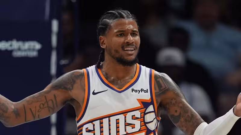 Jalen Green Exits Suns vs Mavericks With Possible Inju