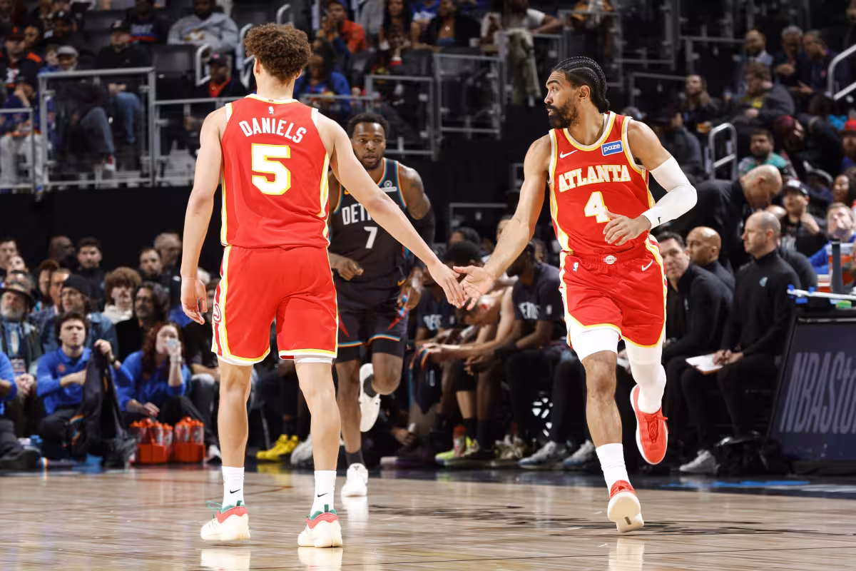 Jalen Johnson and the Hawks are closing in on an NBA playoff berth