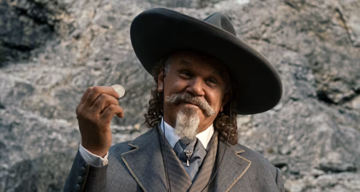 John C Reilly brings Buffalo Bill to surreal Western Heads or Tails?