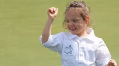 Jordan Spieth notches Par 3 Contest spotlight as Aaron Rai wins