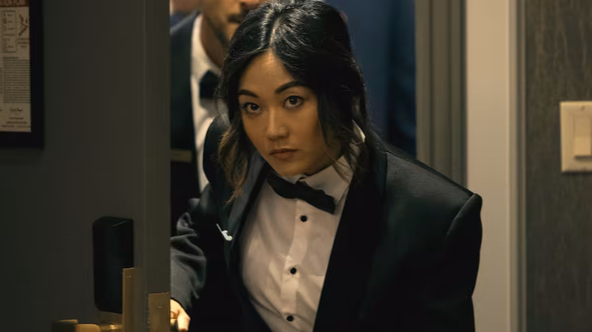 Karen Fukuhara’s Kimiko lets loose in The Boys Season 5 on Prime Video
