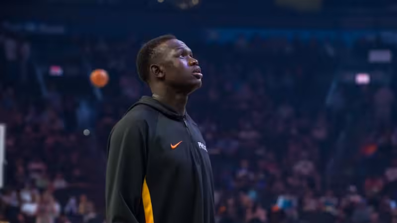 Suns insert Khaman Maluach into starting lineup vs. Mavericks - Arizona Sports