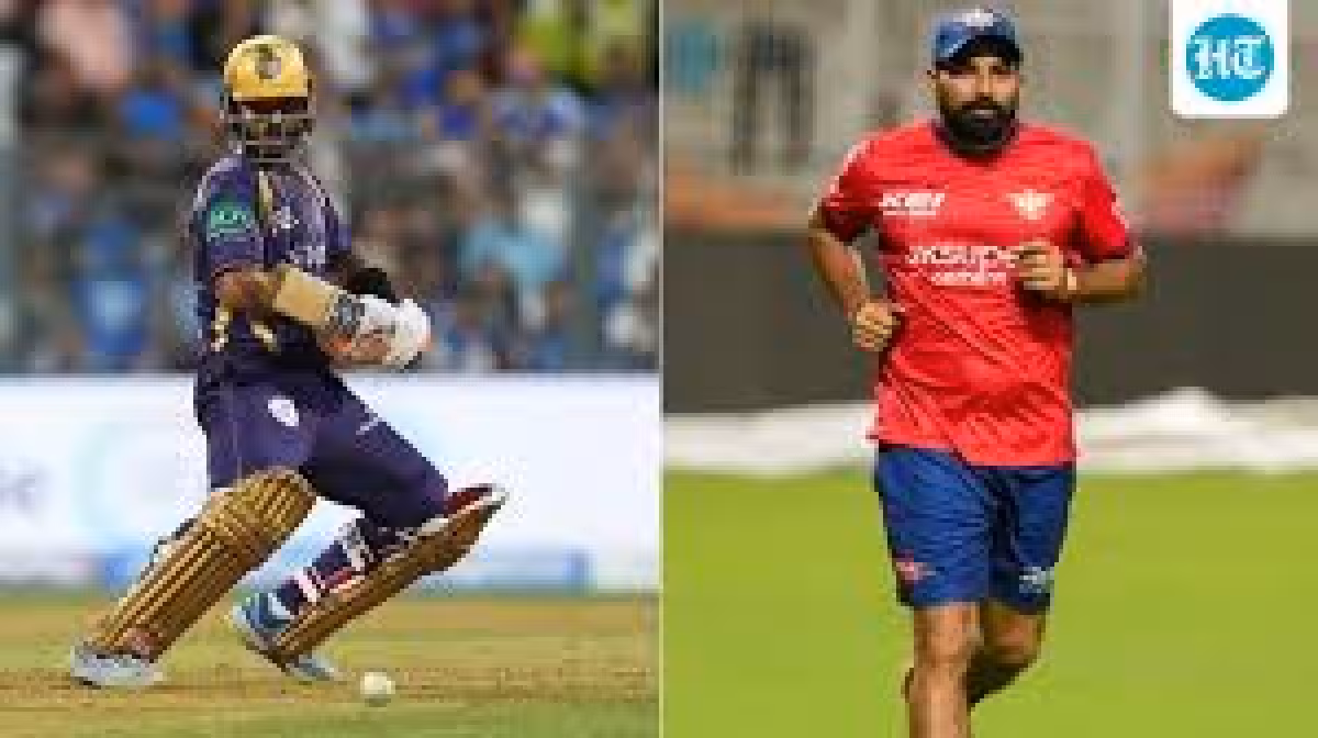 Kkr Vs Lsg: Rahane, Shami battle set to shape Thursday's clash