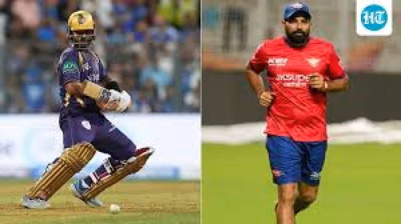 Ajinkya Rahane vs Mohammed Shami: KKR skipper’s strong record faces stern test against in-form pacer in IPL 2026 clash | Cricket