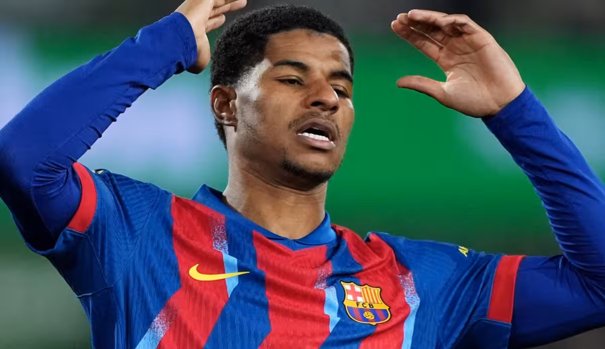 Marcus Rashford loan twist as Barcelona miss €30m buy deadline