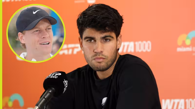 Monte Carlo Masters: Carlos Alcaraz explains Jannik Sinner 'surprise' comment