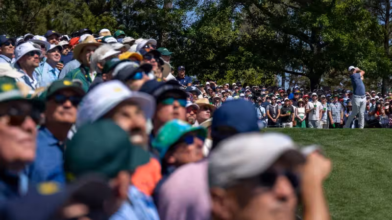How much does it cost to go to the Masters? More than last year