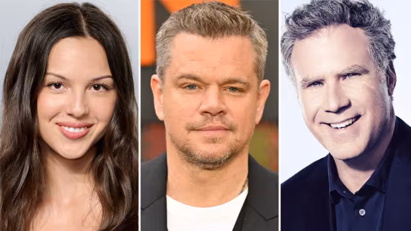 Olivia Rodrigo, Matt Damon & Will Ferrell To Host 'SNL' In May