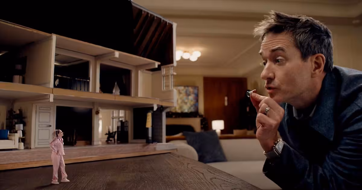 Matthew Macfadyen turns a shrinking marriage into chaos in The Miniature Wife