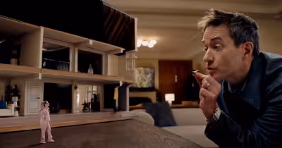 Matthew Macfadyen turns a shrinking marriage into chaos in The Miniature Wife