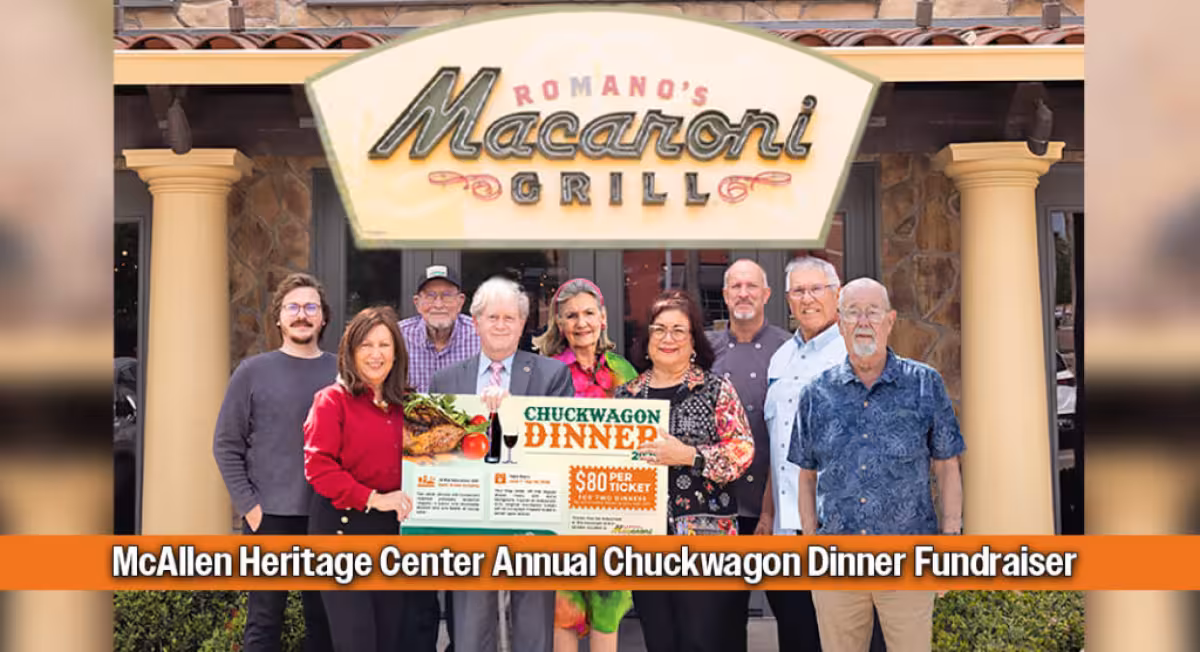 Mcallen Tx heritage center kicks off 2026 Chuckwagon Dinner fundraiser